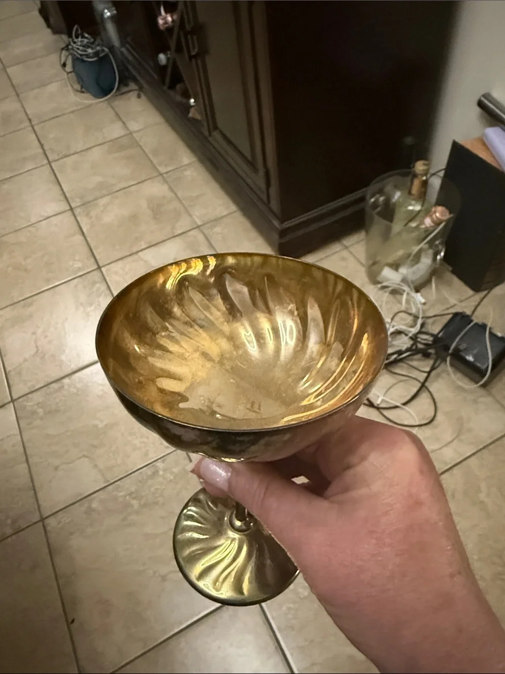 Silver Jeans Golden-Plated Drinkware - Gold Finish